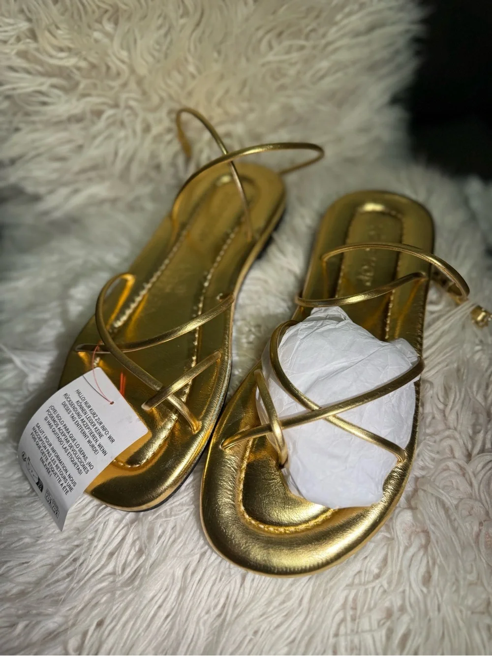 Topshot emma sandals